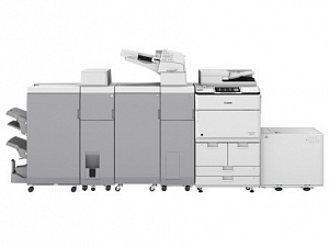 Подбор конфигурации оборудования Canon для печатных работ